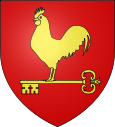 Wappen von Saint-Pierre-de-Vassols