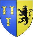 Wappen von Sainte-Fortunade