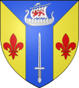 Wappen von Sainte-Marie-du-Mont