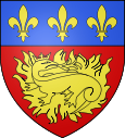 Wappen von Sarlat-la-Canéda