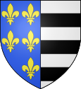 Wappen von Sauveterre-de-Guyenne