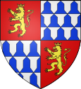 Wappen von Soudaine-Lavinadière