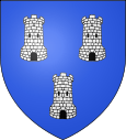 Wappen von Tournon-sur-Rhône