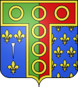 Wappen von Trappes