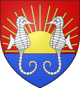 Wappen von Valras-Plage
