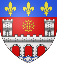 Wappen von Villefranche-de-Rouergue