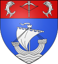 Wappen von Villeneuve-la-Garenne