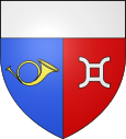 Wappen von Saint-Laurent-Nouan