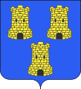 Wappen von Châtenois-les-Forges