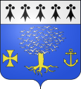 Wappen von La Forêt-Fouesnant