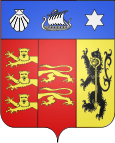 Wappen von Ouistreham