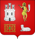 Wappen von Saint-Jean-Pied-de-Port