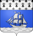Wappen von Roscoff