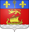 Wappen von Touques
