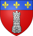 Wappen von Loudun