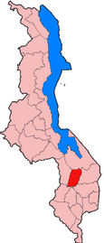Balaka Distrikt in Malawi