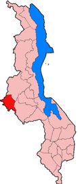 Mchinji Distrikt in Malawi