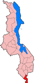 Nsanje District in Malawi