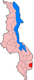Phalombe Distrikt in Malawi