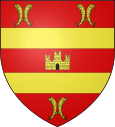 Wappen von Saint-Sauveur-le-Vicomte