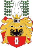 Wappen der Stadt Mühlhausen/Thüringen