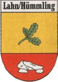 Wappen der Gemeinde Lahn