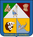 Wappen von Sonora