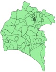 Map of Alájar (Huelva).png