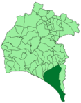 Map of Almonte (Huelva).png
