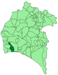 Map of Lepe (Huelva).png
