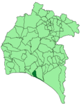 Map of Palos de la Frontera (Huelva).png