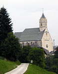 Kath. Pfarrkirche und Wallfahrtskirche Unsere Liebe Frau, Karner und Friedhof