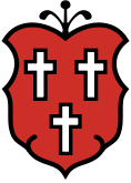 Wappen der Stadt Bad Lippspringe