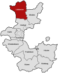 RB Minden 1911-1947 (Bielefeld ab 1930) beschriftet Luebbecke.svg