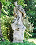 Hl. Johannes v. Nepomuk Statue