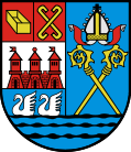 Wappen von Kołobrzeg