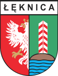 Wappen von Łęknica