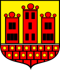 Wappen von Działoszyn