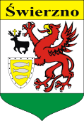 Wappen der Gmina Swierzno