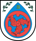 Wappen der Gmina Bierzwnik