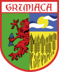 Wappen der Gmina Grzmiąca