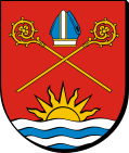 Wappen der Gmina Kołobrzeg