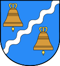 Wappen der Gmina Ostrowice