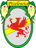 Wappen der Gmina Przelewice