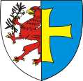 Wappen der Gmina Przybiernów