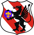 Wappen der Gmina Wicko