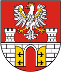 Wappen des Powiat Będziński