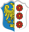 Wappen des Powiats Oleski