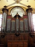 Orgel Ste-Croix de Saint-Servan