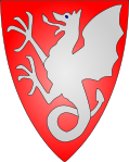 Wappen der Kommune Skiptvet